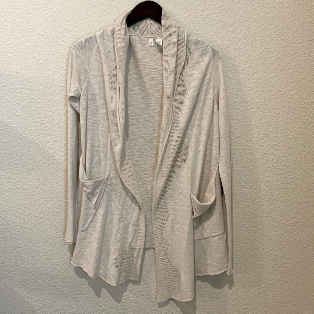 ⭐️3 for $15 Anthropologie open cardigan